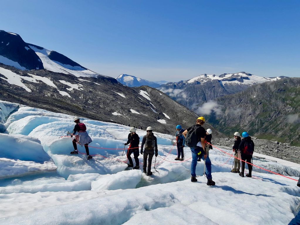 Jostedalsbreen optionele gletsjer hike